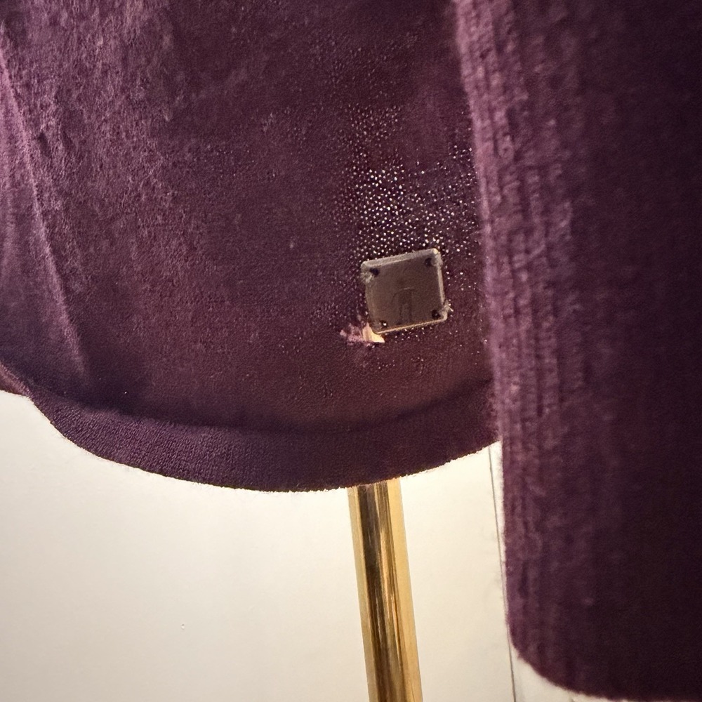 SMARTWOOL Burgundy 100% Merino Wool Cowl Neck Sweater Women's Size L - Picture 2 of 8